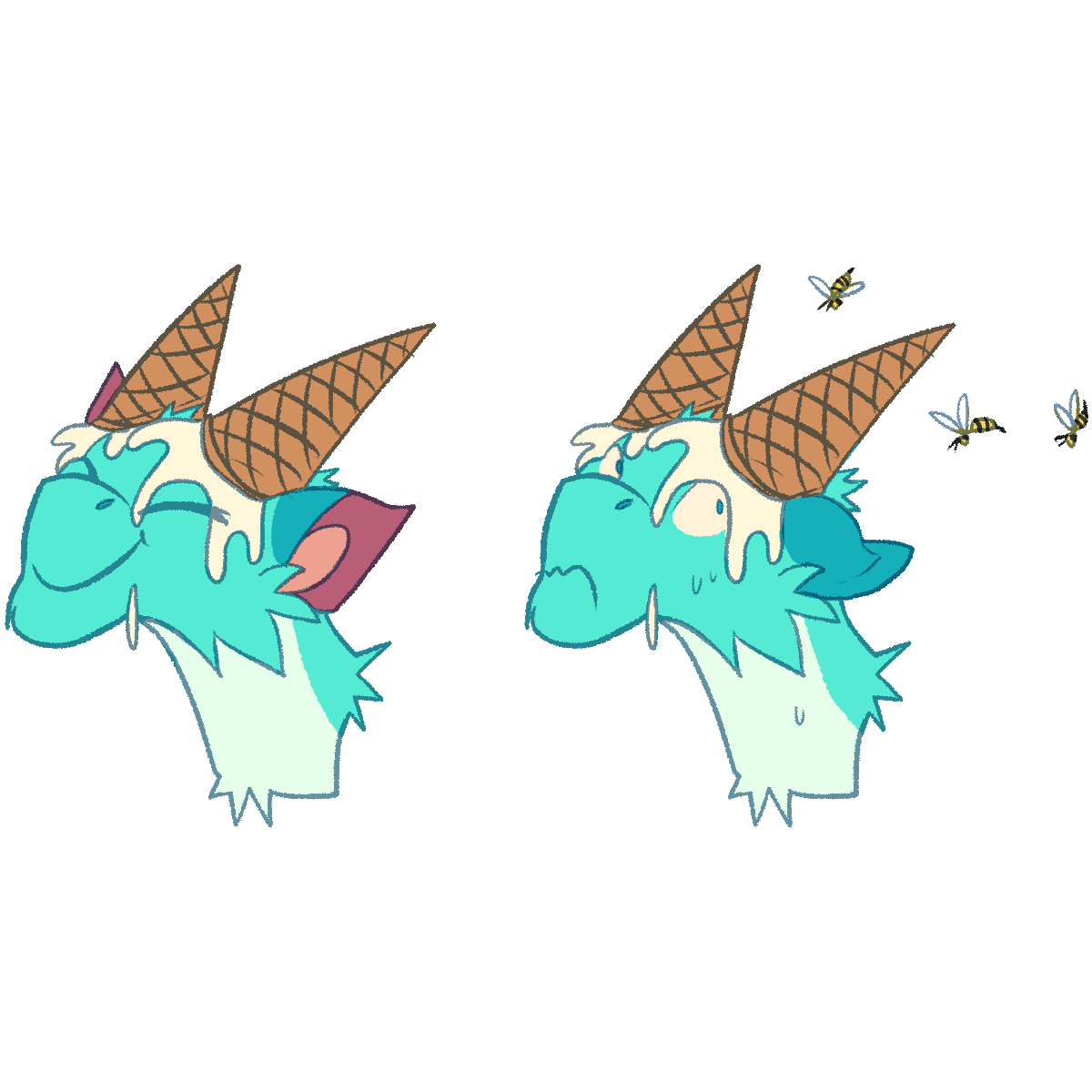 Ice Cream Horns