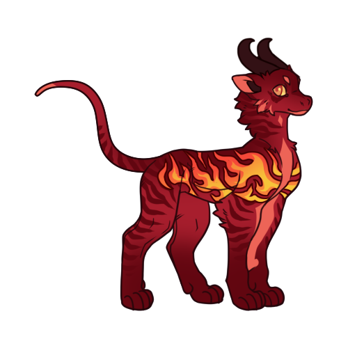 Flame Decal