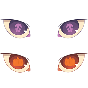 Spooky Pupils