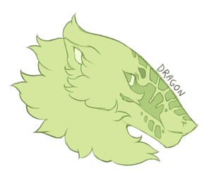 Dragon Mouth Patch (Ren)