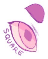 Square Pupil Shape (Ren)